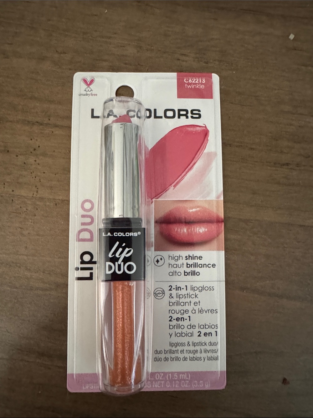L.A. COLORS Lip Duo - Twinkle